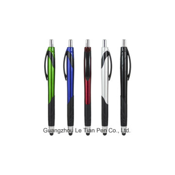 Promotional Push Pen with Stylus Metal Push Touch Pen Lt-L459